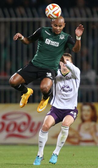 Football. UEFA Europa League. Krasnodar vs. Everton