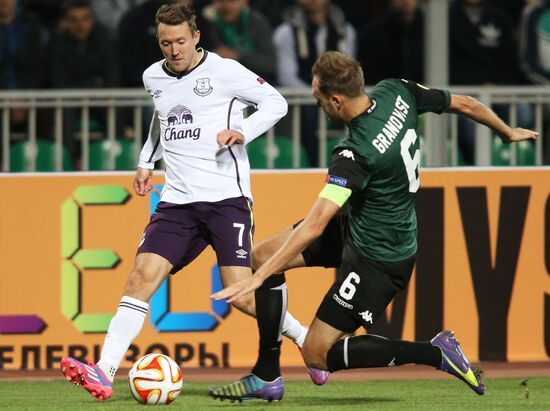 Football. UEFA Europa League. Krasnodar vs. Everton