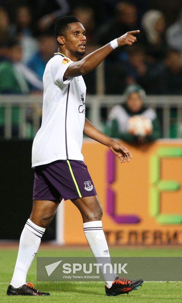 Football. UEFA Europa League. Krasnodar vs. Everton
