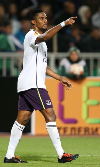 Football. UEFA Europa League. Krasnodar vs. Everton