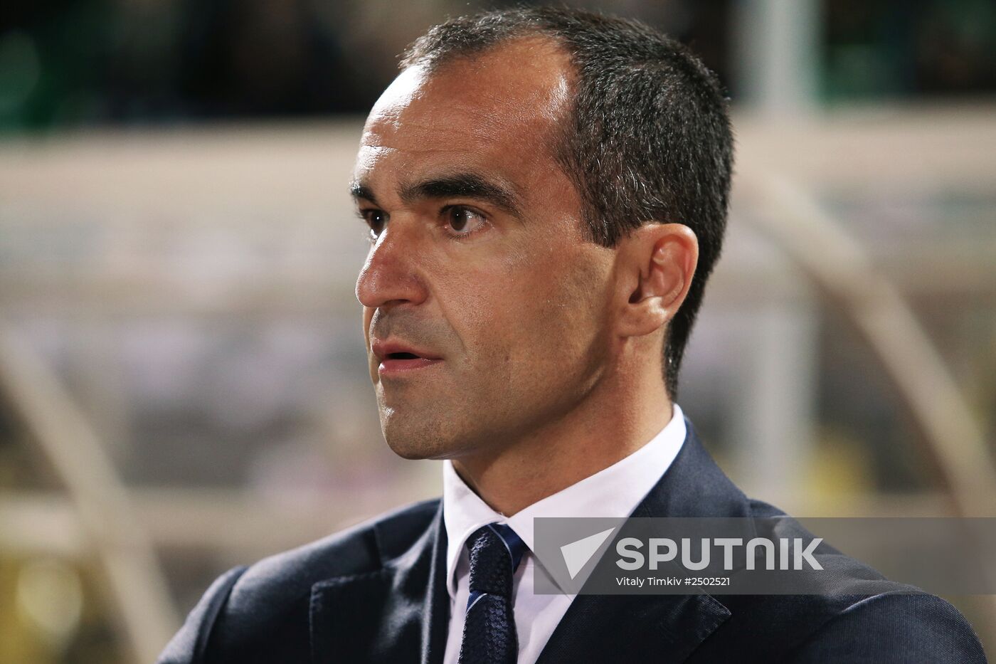Football. UEFA Europa League. Krasnodar vs. Everton