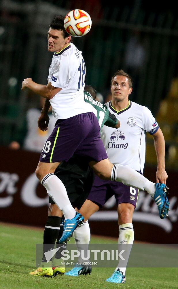 Football. UEFA Europa League. Krasnodar vs. Everton
