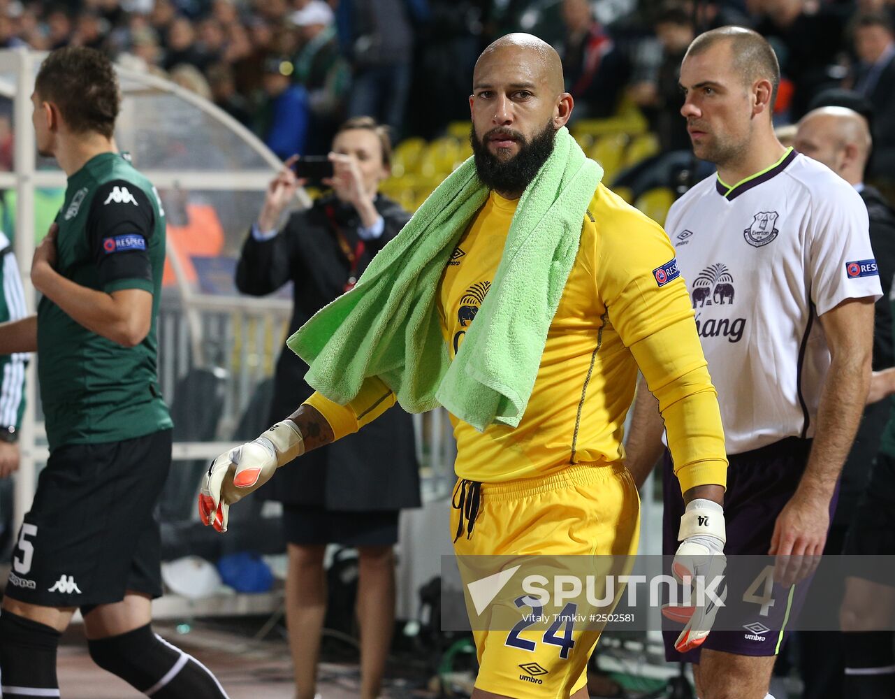 Footaball. UEFA Europa League. Krasnodar vs. Everton