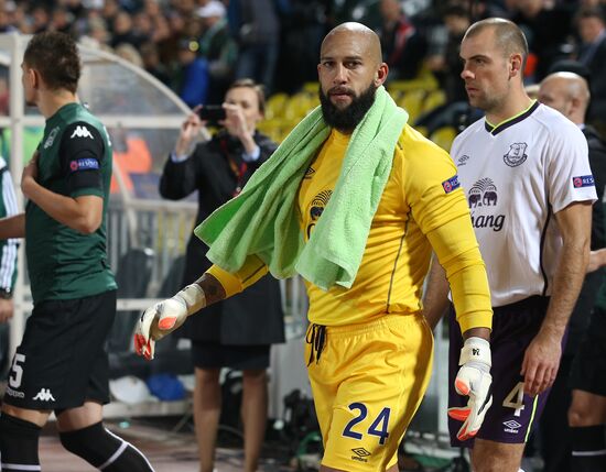 Footaball. UEFA Europa League. Krasnodar vs. Everton
