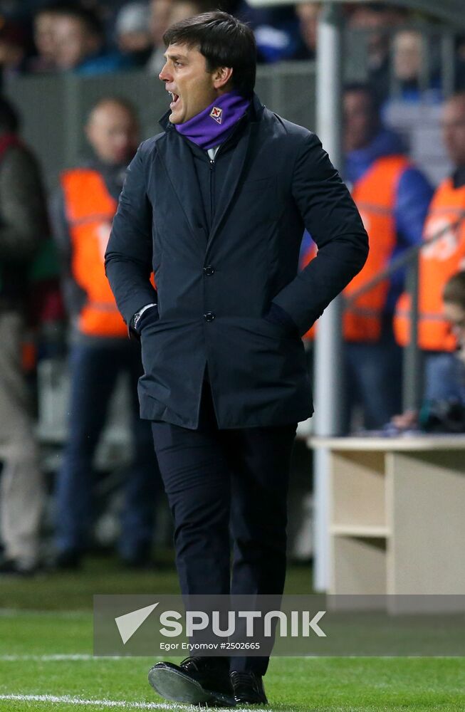 2015 UEFA Europa League. Dinamo Minsk vs Fiorentina