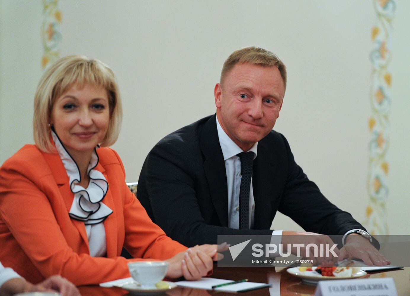 Vladimir Putin meets with Teacher of the Year winners