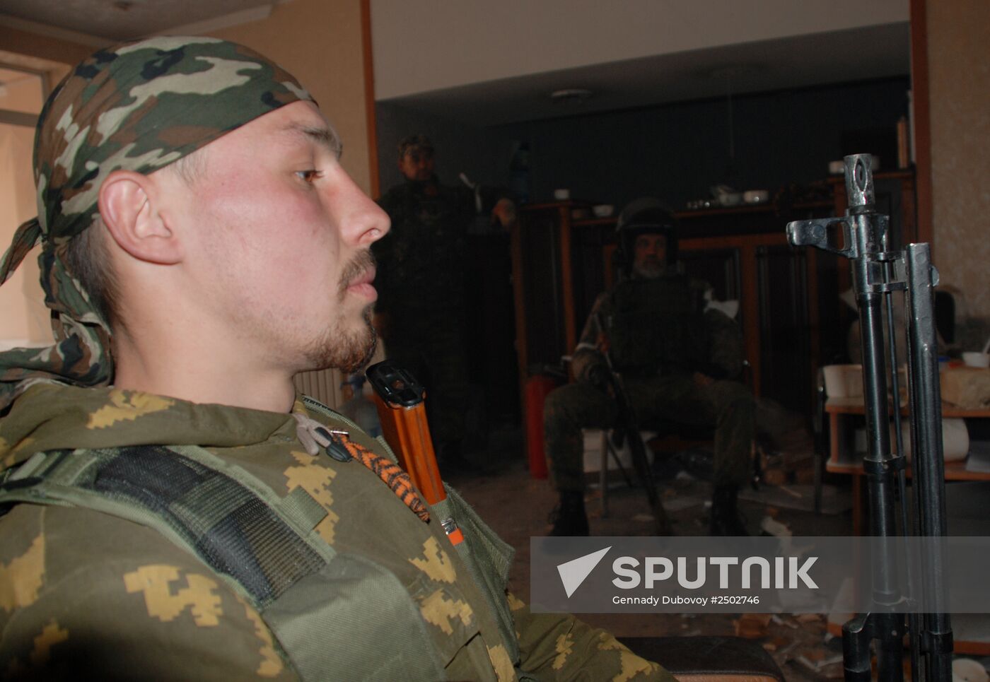 Battles near Donetsk airport