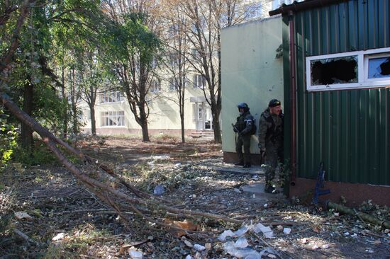 Battles near Donetsk airport