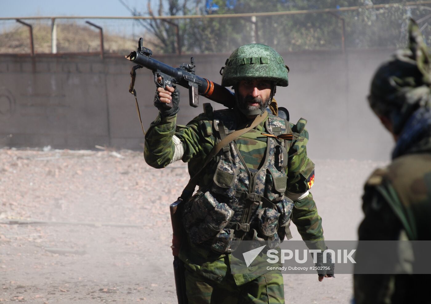 Battles near Donetsk airport