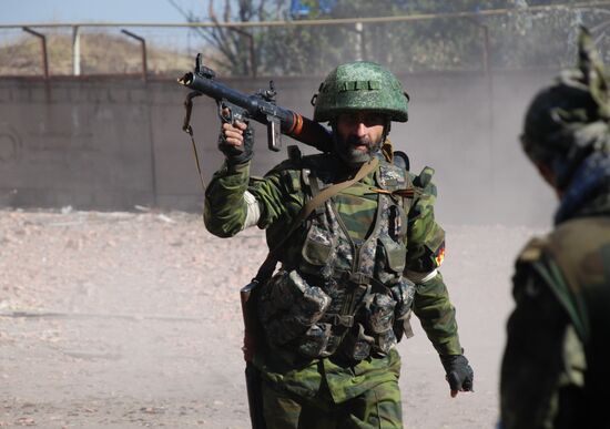 Battles near Donetsk airport