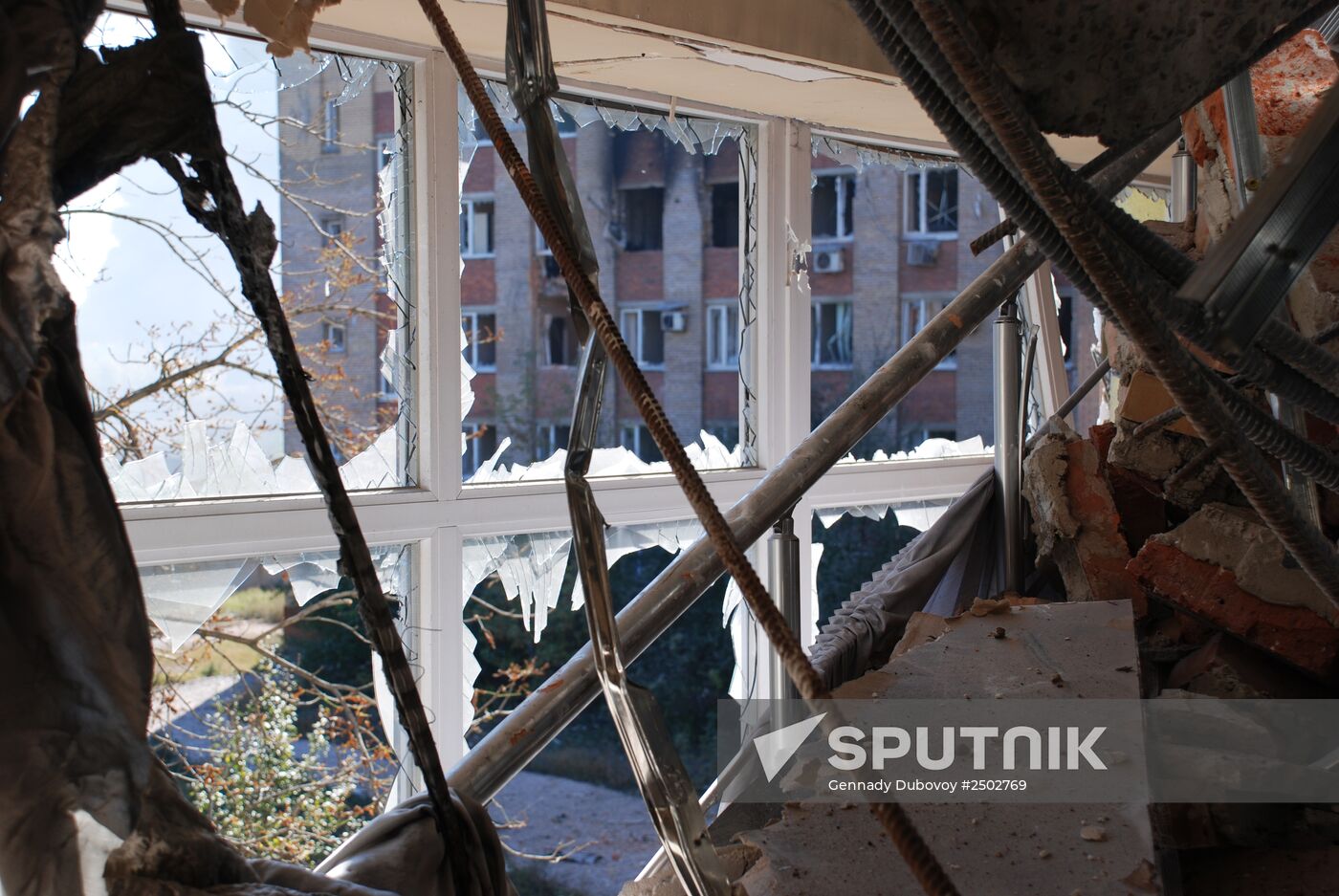 Battles near Donetsk airport