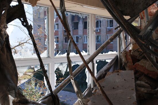 Battles near Donetsk airport