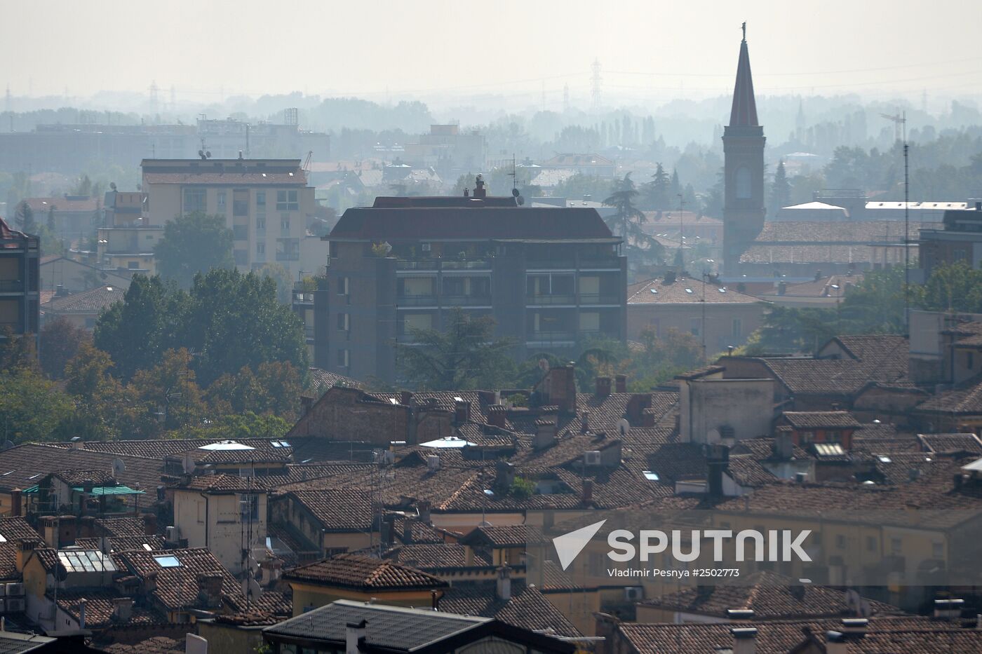 World cities. Modena