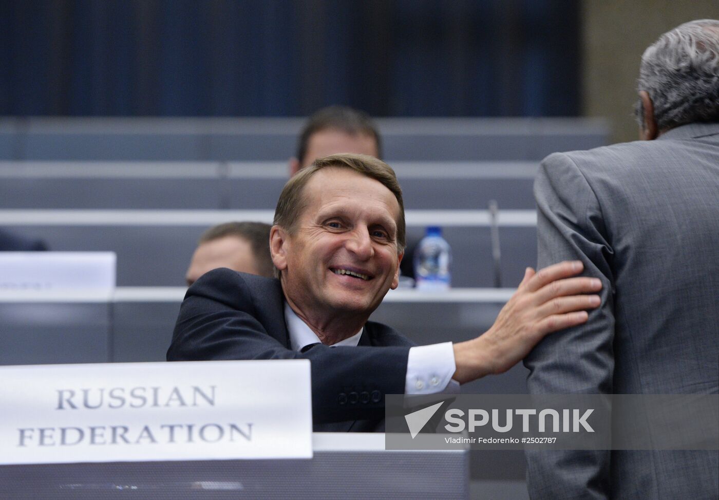 State Duma Speaker Sergei Naryshkin visits Switzerland