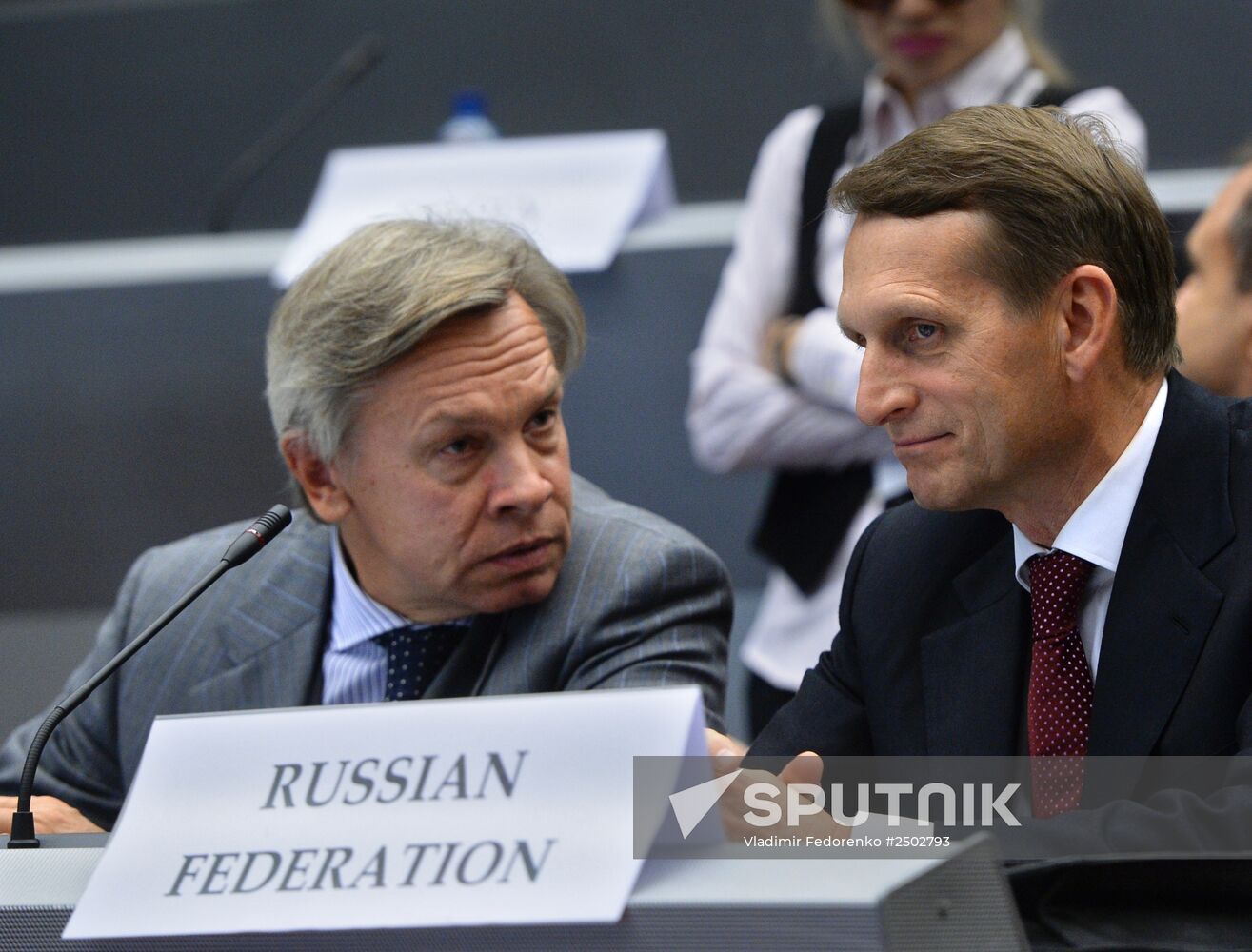 State Duma Speaker Sergei Naryshkin visits Switzerland