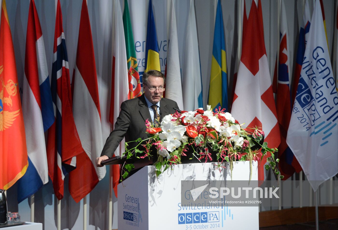 State Duma Speaker Sergei Naryshkin visits Switzerland
