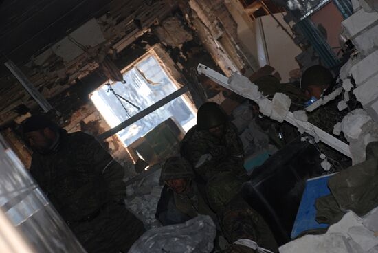 Battles near Donetsk airport
