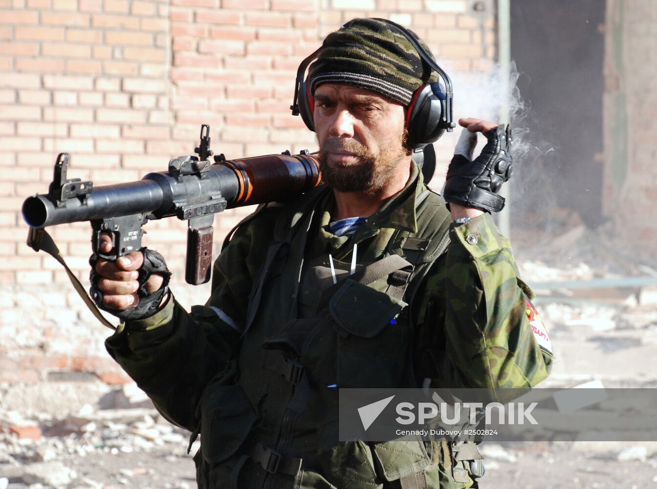 Battles near Donetsk airport