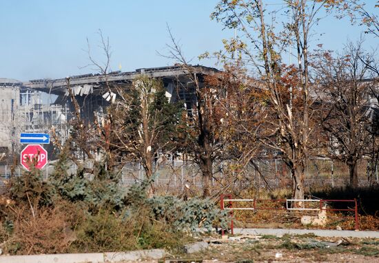 Battles near Donetsk airport