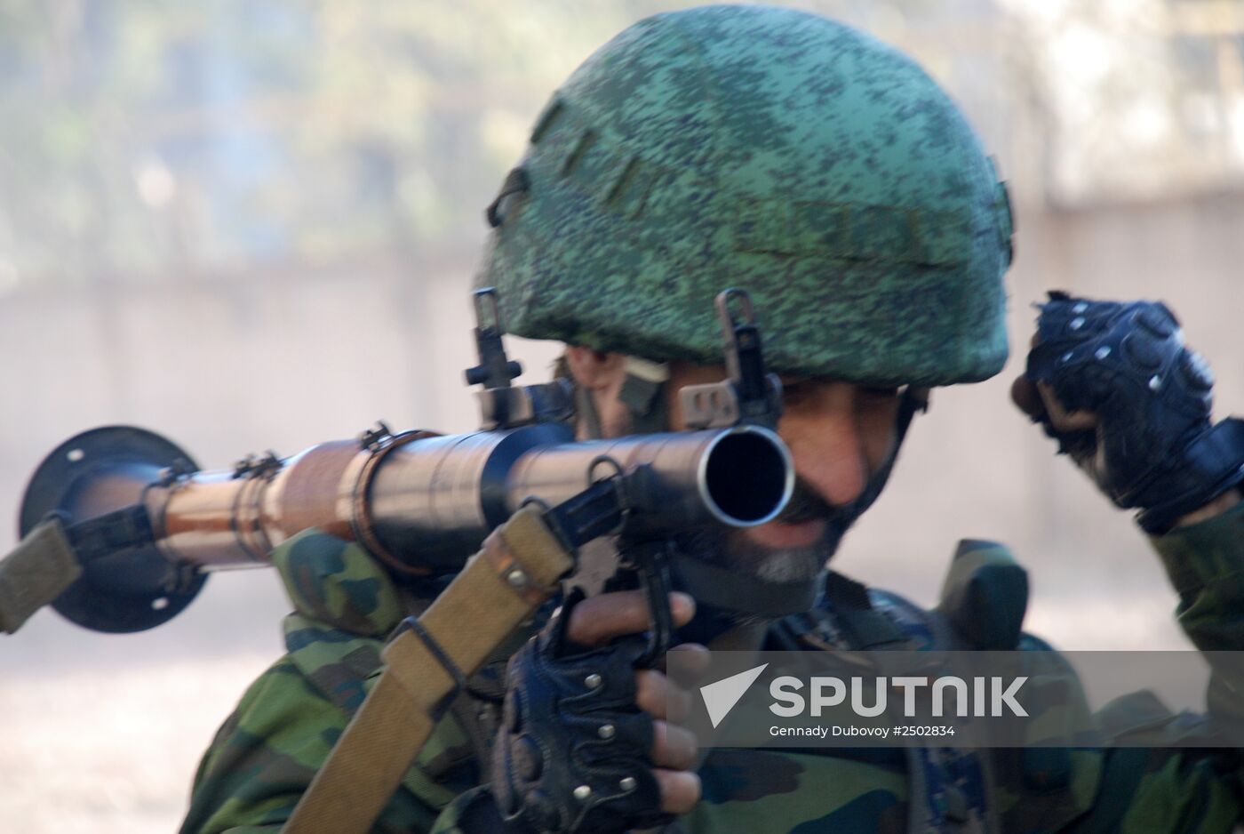 Battles near Donetsk airport