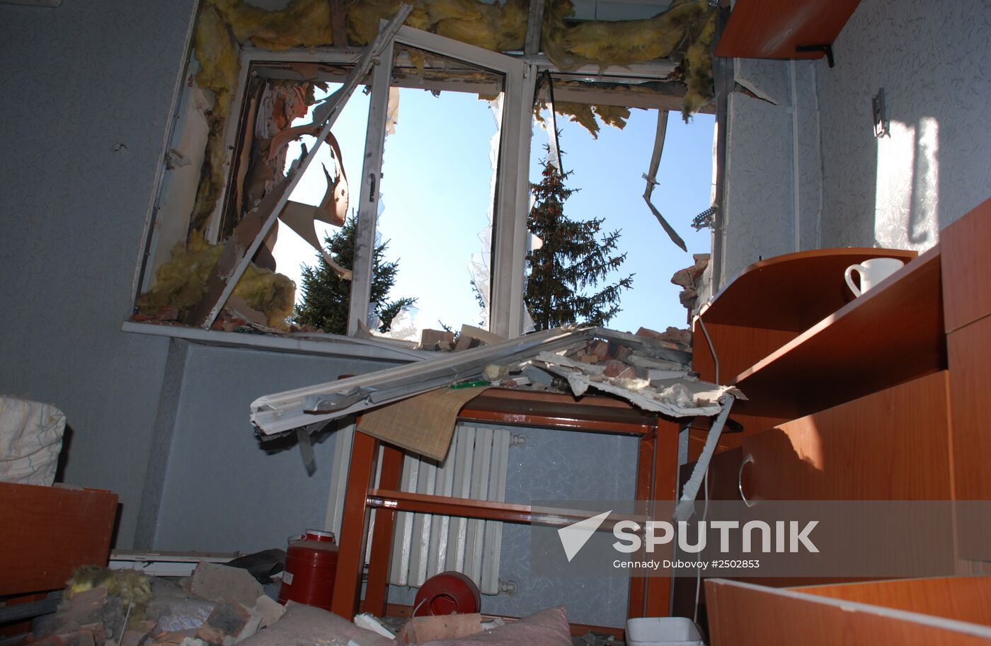 Battles near Donetsk airport