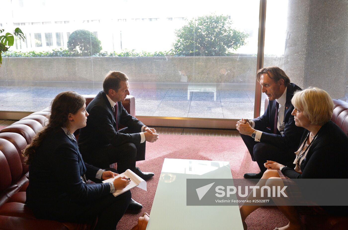 State Duma Speaker Sergei Naryshkin visits Switzerland