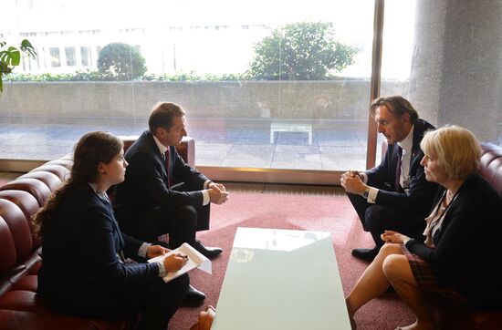 State Duma Speaker Sergei Naryshkin visits Switzerland