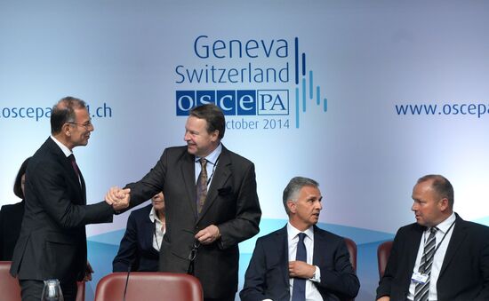 State Duma Speaker Sergei Naryshkin visits Switzerland