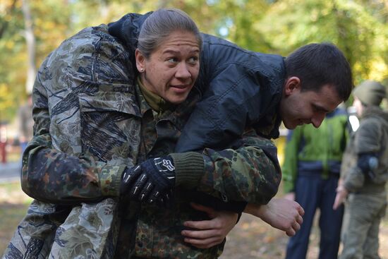 Premedical first aid course in Kyiv for journalists during hostilities