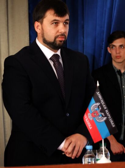 Electoral block "Donetsk republic" founded in Donetsk