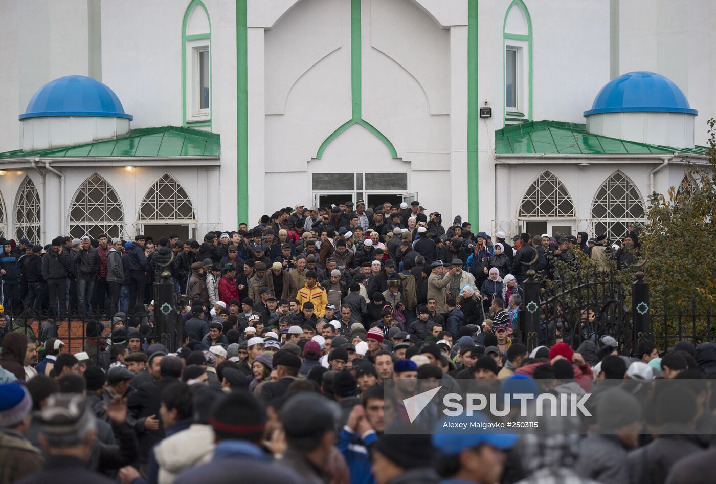 Eid al-Adha celebrations across Russia