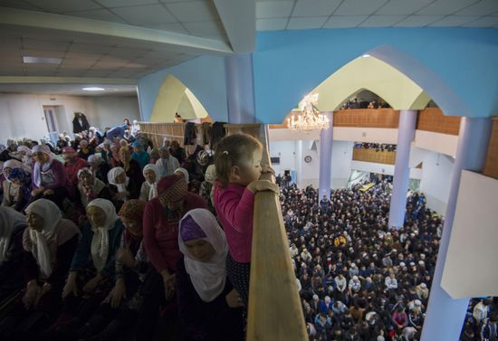 Eid al-Adha celebrations across Russia
