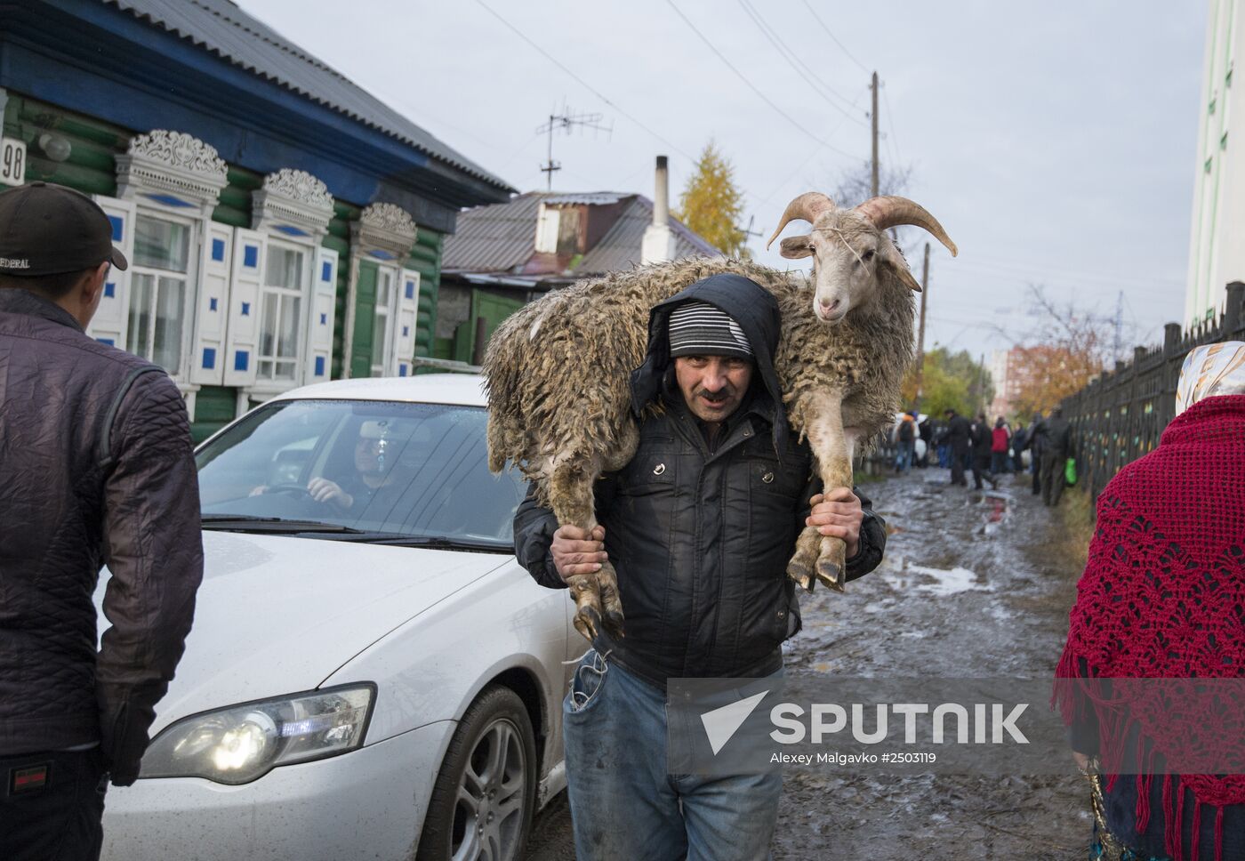 Eid al-Adha celebrations across Russia