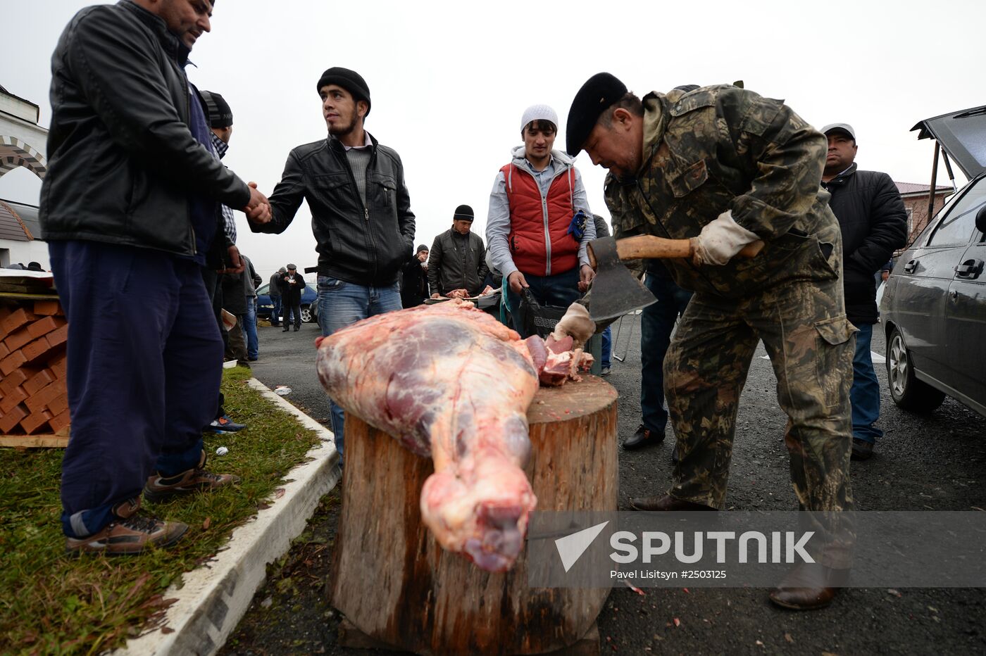 Eid al-Adha celebrations across Russia