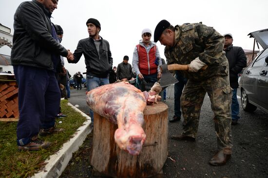 Eid al-Adha celebrations across Russia