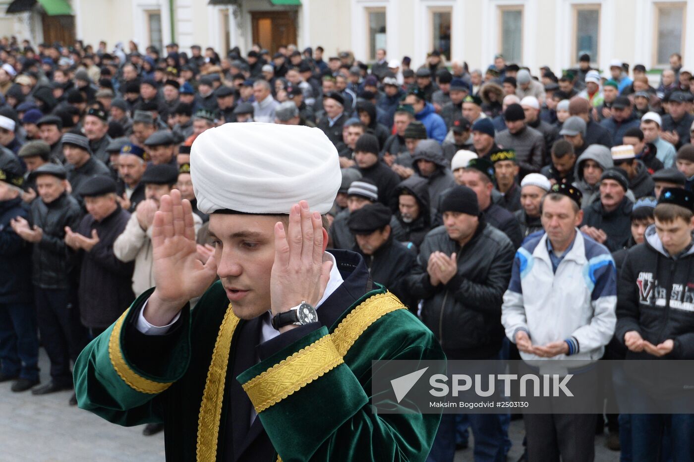 Eid al-Adha celebrations across Russia