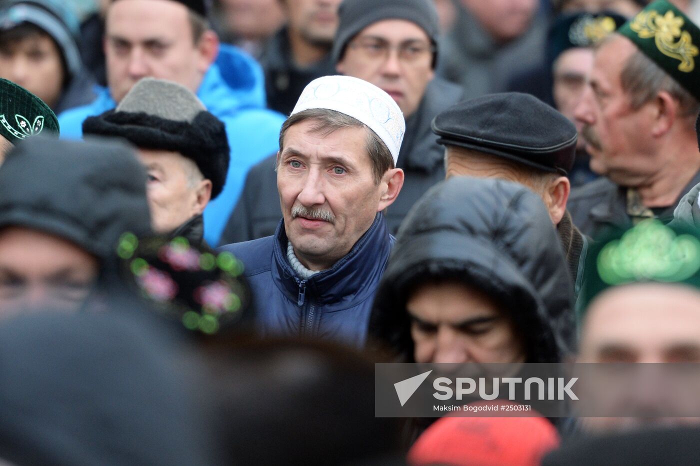 Eid al-Adha celebrations across Russia