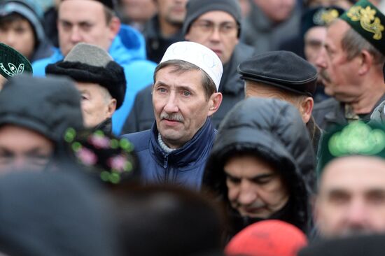 Eid al-Adha celebrations across Russia