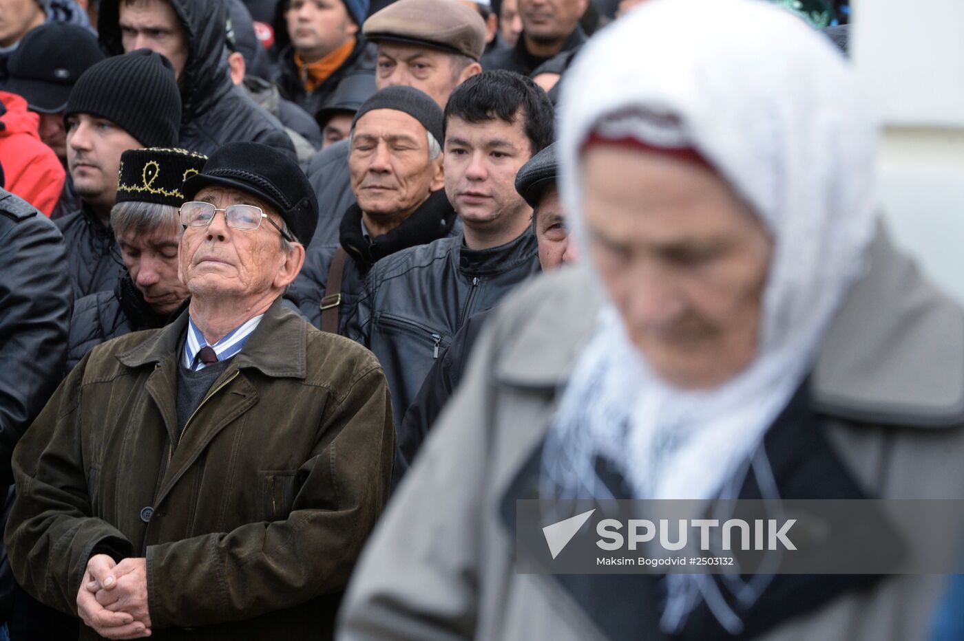 Eid al-Adha celebrations across Russia