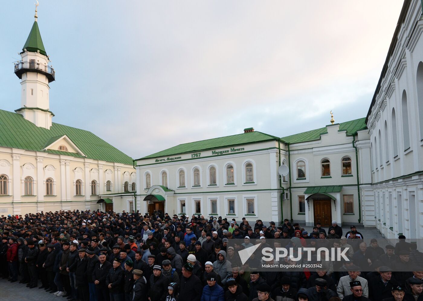 Eid al-Adha celebrations across Russia