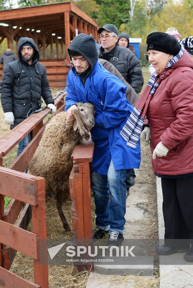 Eid al-Adha celebrations across Russia