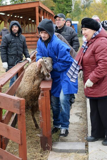 Eid al-Adha celebrations across Russia