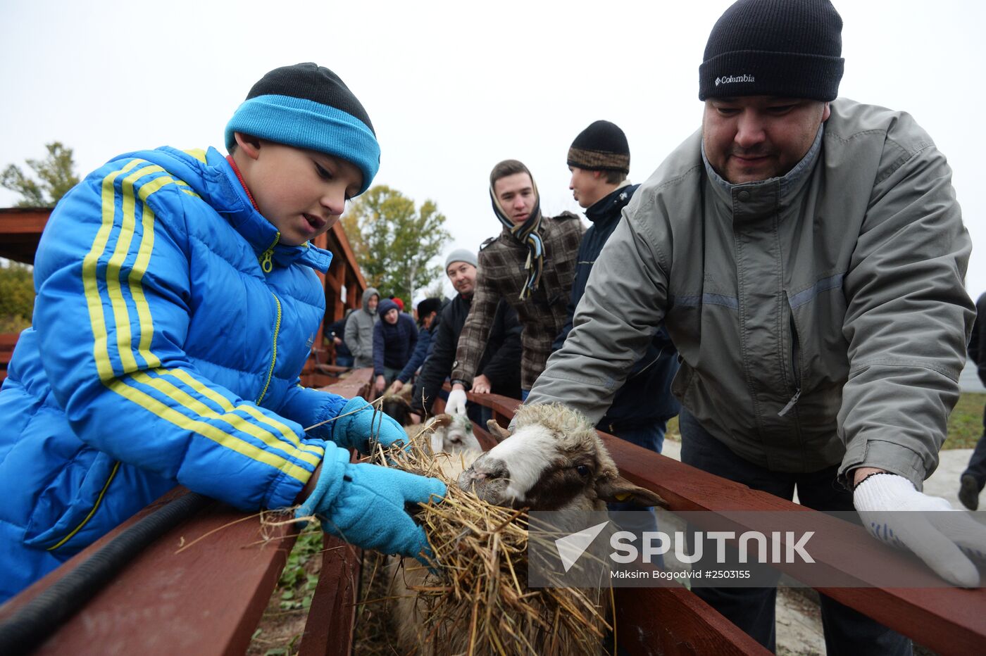 Eid al-Adha celebrations across Russia