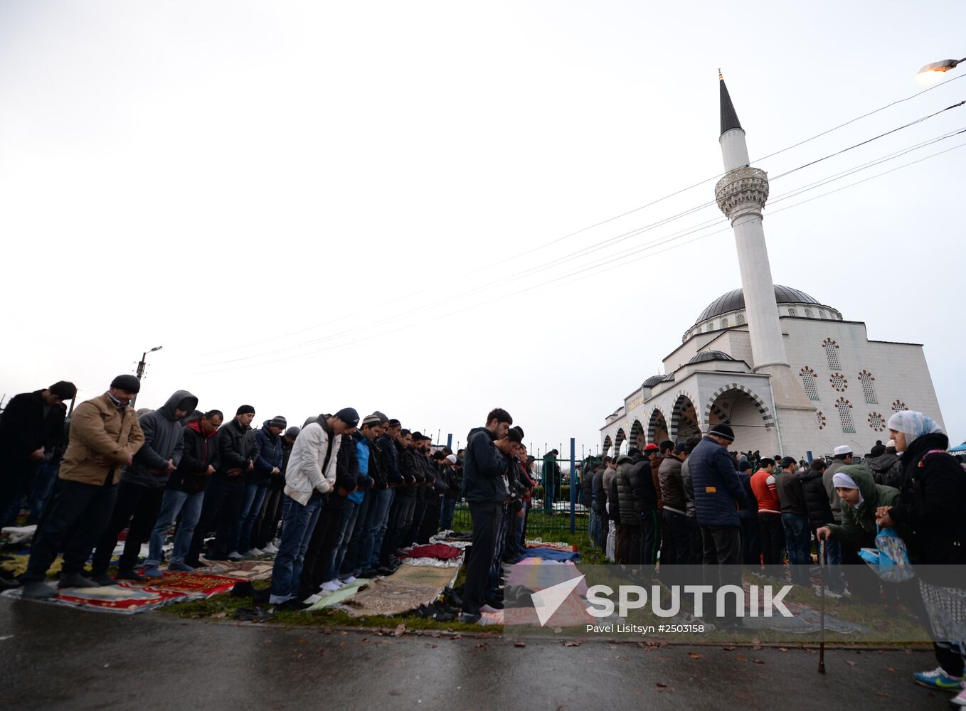 Eid al-Adha celebrations across Russia