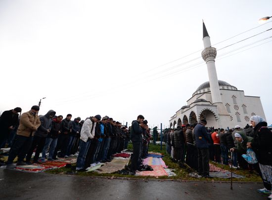 Eid al-Adha celebrations across Russia