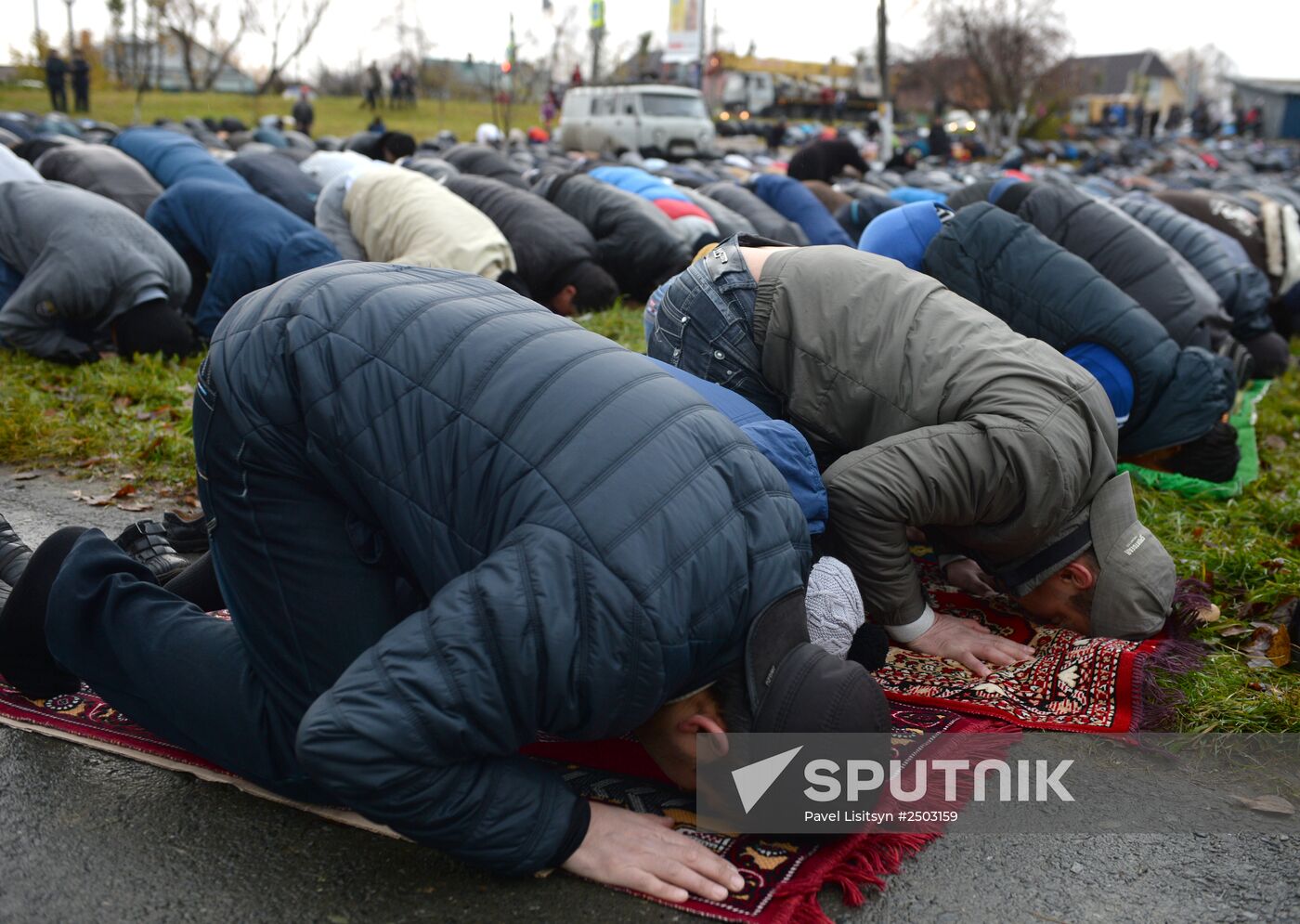 Eid al-Adha celebrations across Russia