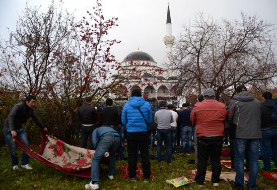 Eid al-Adha celebrations across Russia