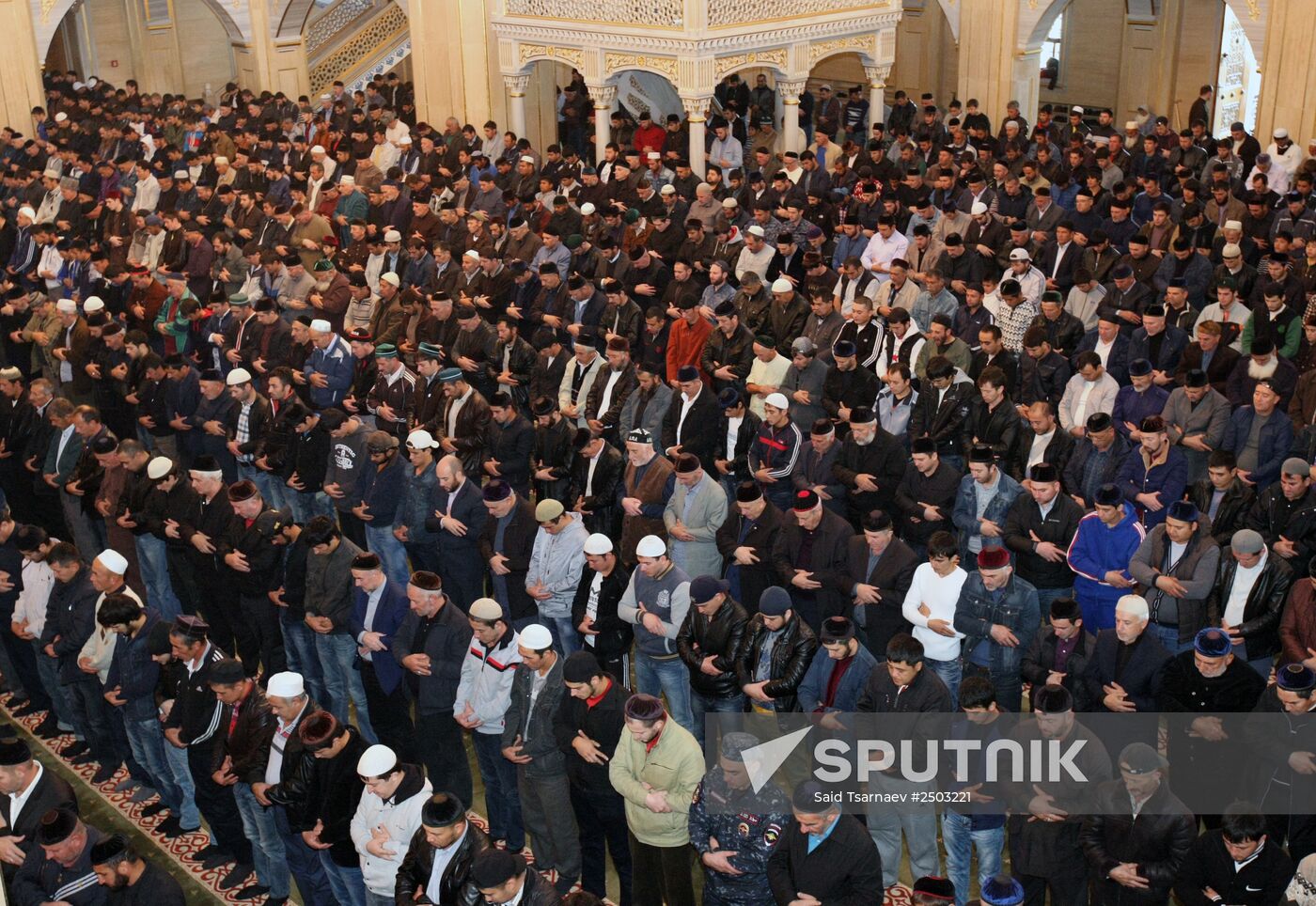 Eid al-Adha celebrations across Russia