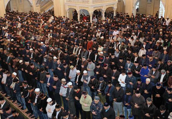 Eid al-Adha celebrations across Russia