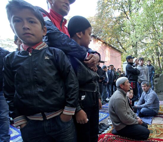 Eid al-Adha celebrations across Russia